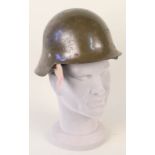 A Spanish Civil War era helmet