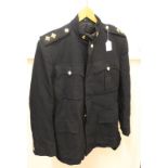 A dress uniform with R.A.E.C.