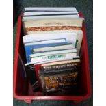 A box of gun related books and catalogues