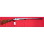 A 12 bore S/S S/L/N/E shotgun with 28" barrels, a clean gun with good bores, S/No.