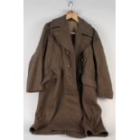 A high quality (Officers?) WWII era great coat