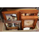 John Wayne collectables, pictures including Bradford Exchange,