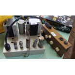 A Leak TL12 plus five valve amplifier plus Vari Slope controller,