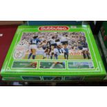 A boxed Subbuteo 1990 World Cup set