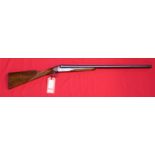 A 12 bore S/S S/L/N/E shotgun with 28" barrels by Ugartechea, S/No.