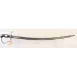 A German (Prussian) model 1852 Cavalry sabre,