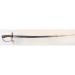 A Turkish Cavalry Toppers sword,
