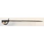 A British 1900 patt Naval cutlass by Mole Birmingham (no scabbard)