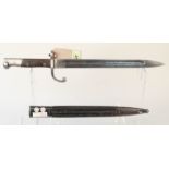 A German produced bayonet for export,