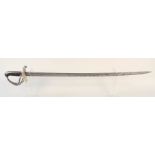 A British 1821 patt Light Cavalry Troopers sword (no scabbard)