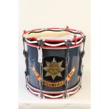 A military 'side drum' for the Royal Anglian Regiment '5th Volunteer BN',