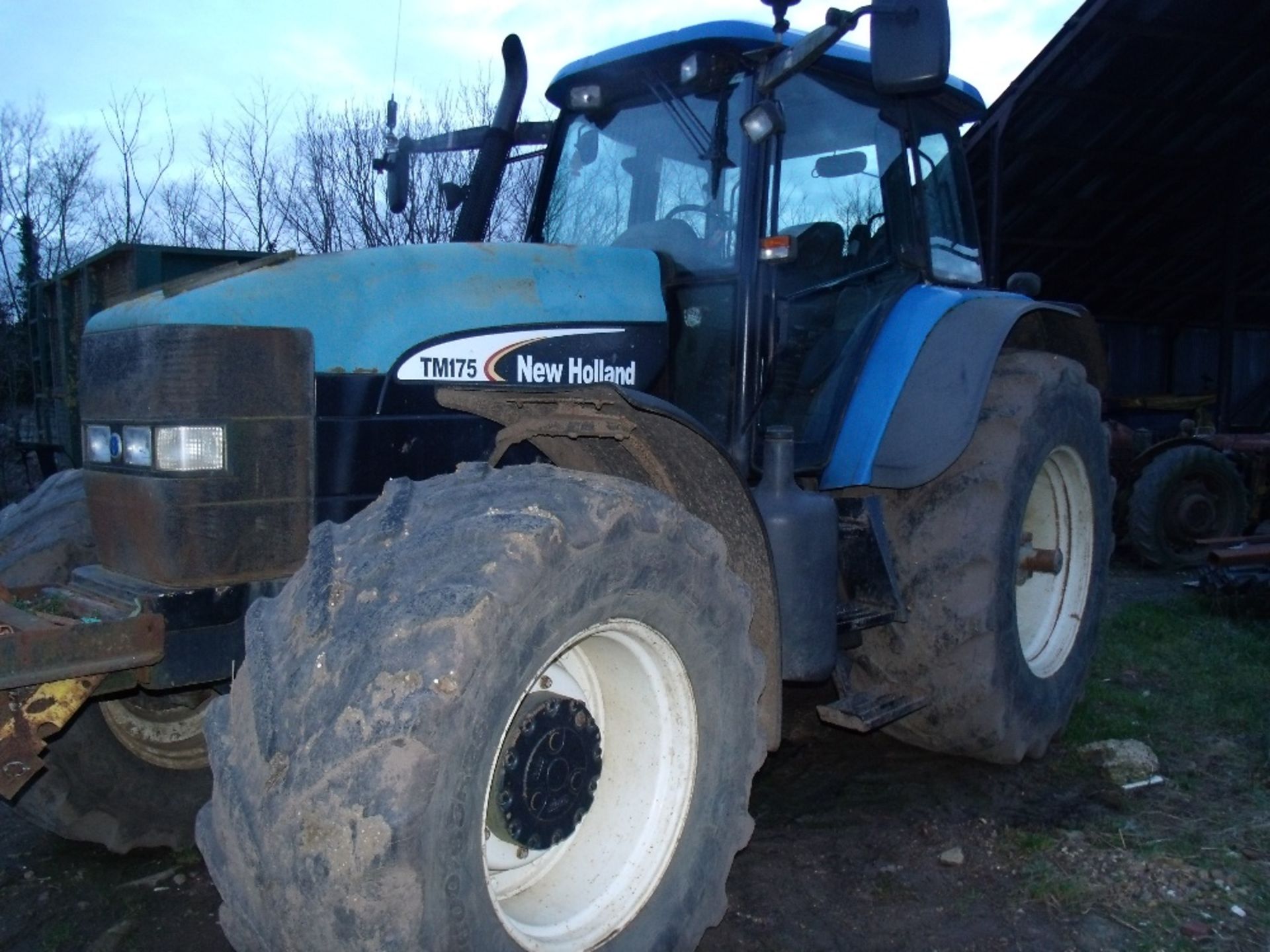 2004 New Holland TM175 4wd Tractor, 3,