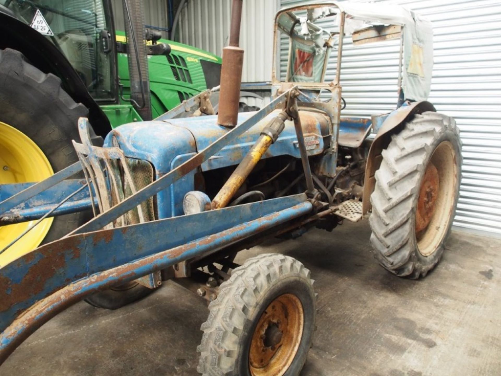 1960 Fordson Power Major with loader (No V5) - No VAT