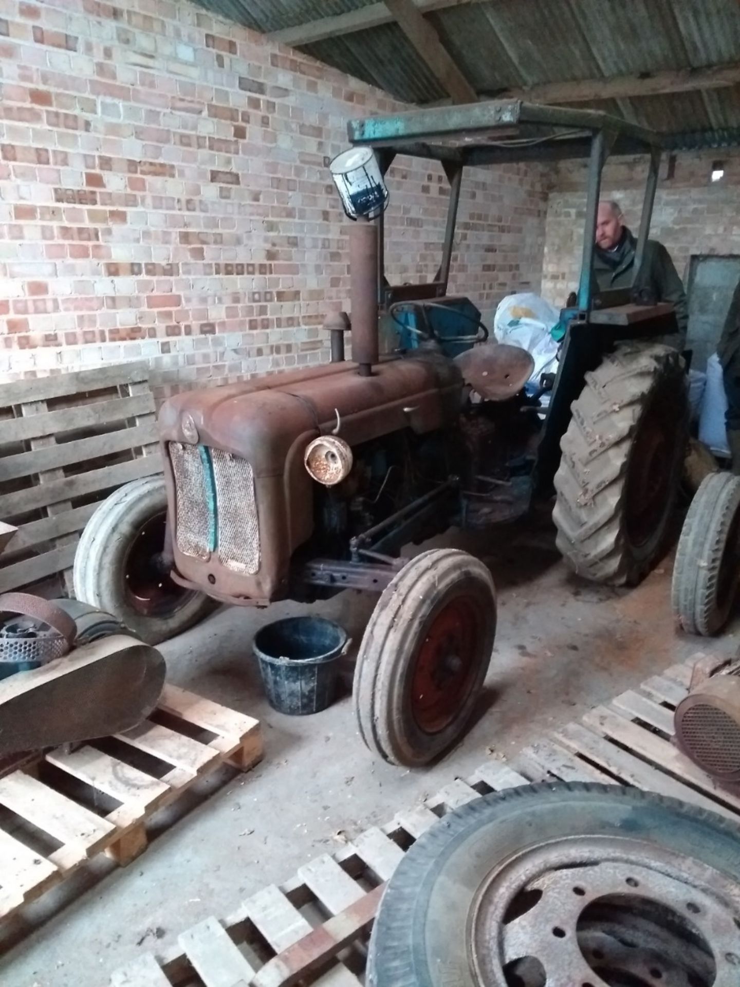 1958 Fordson Dexta 2wd Tractor, Licence Reg No.