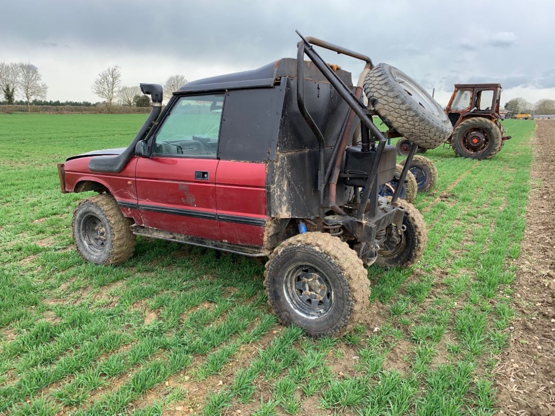 Land Rover Discovery 300tdi, no registration documents, - Bild 3 aus 3