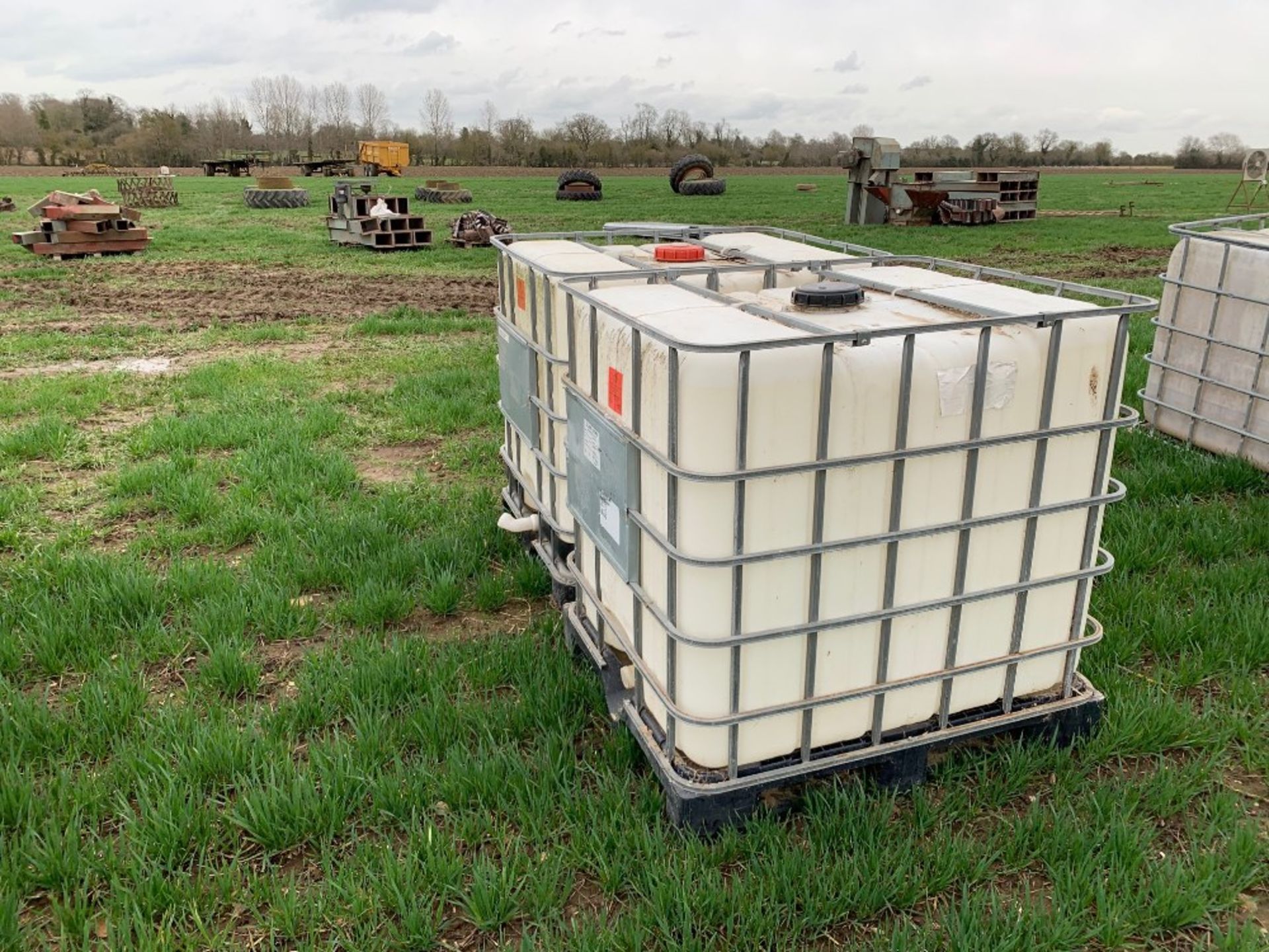 Pair IBC Containers