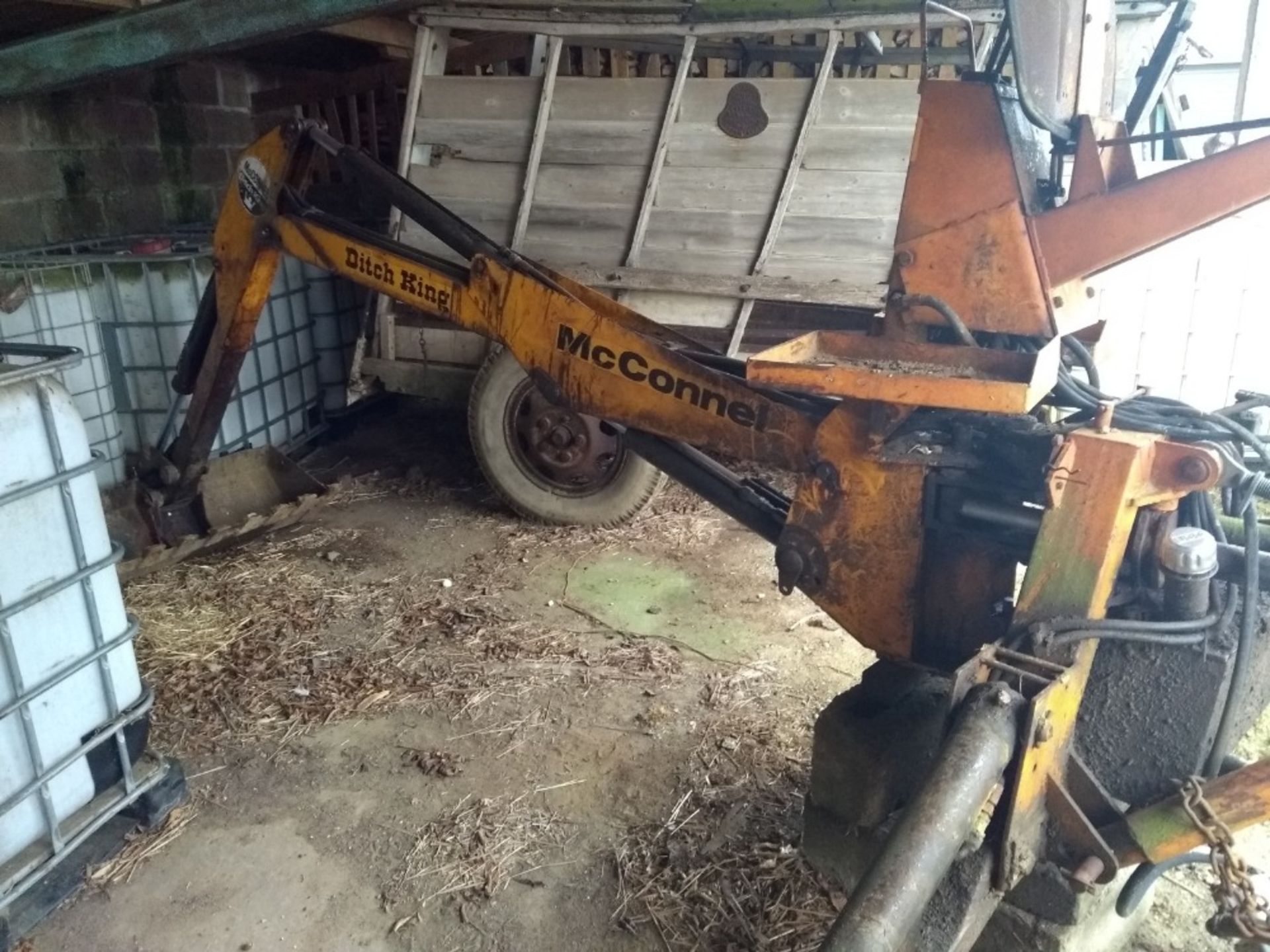 McConnell Ditch King tractor mounted excavator - Image 2 of 2