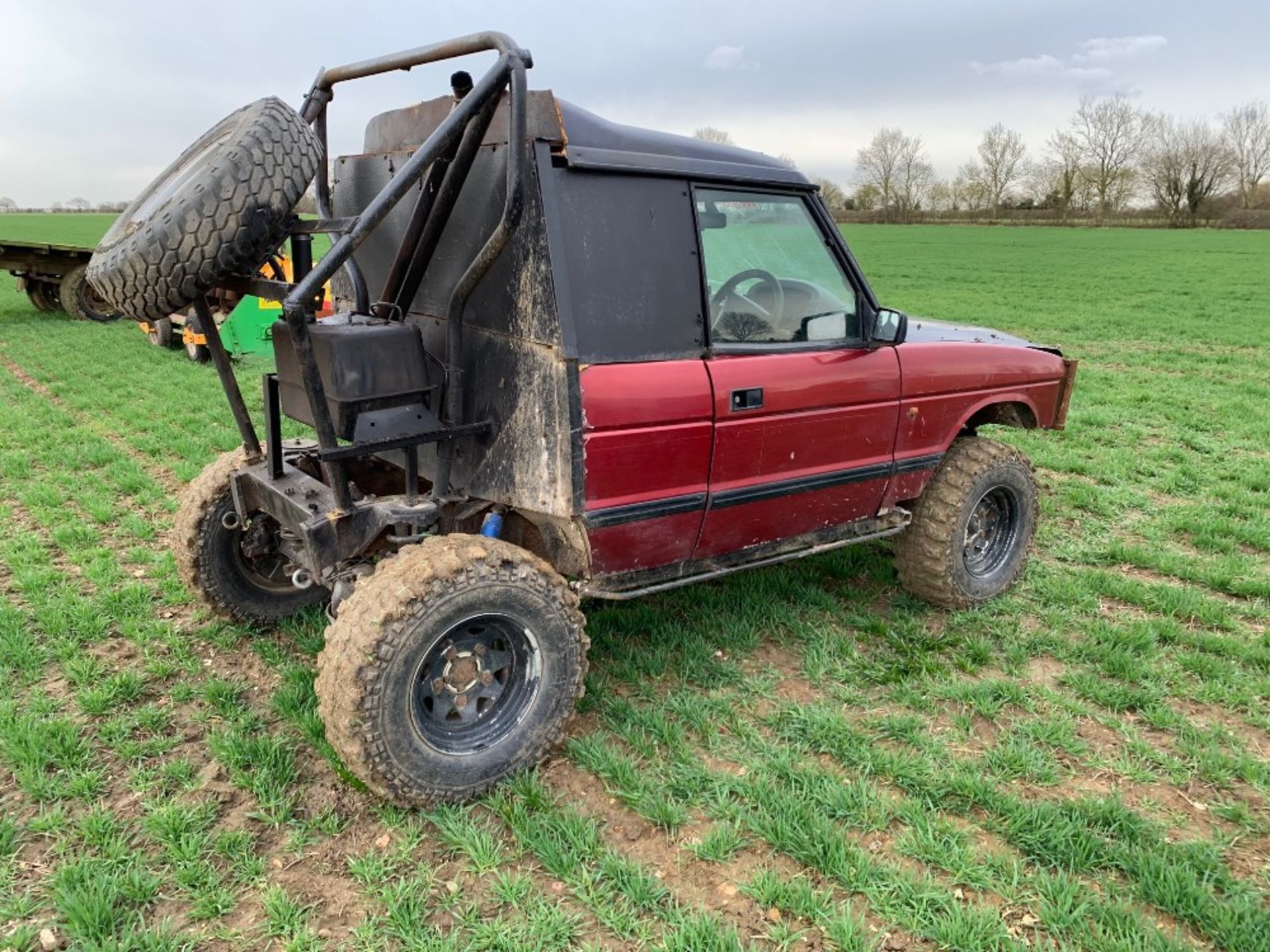 Land Rover Discovery 300tdi, no registration documents, - Image 2 of 3