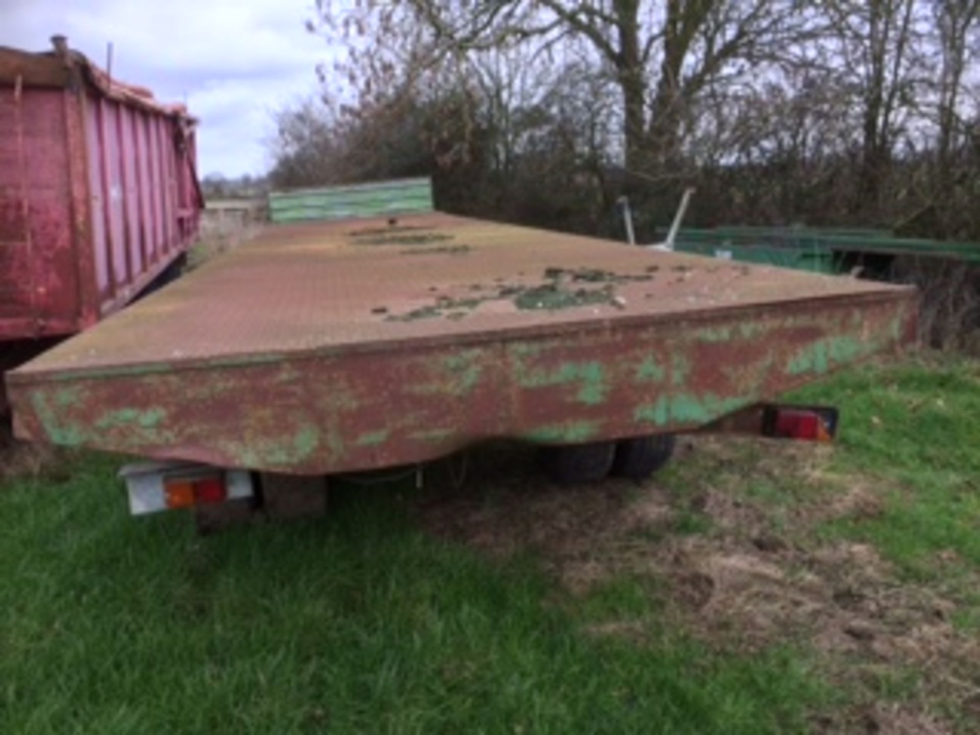 36` Bale Trailer (No Dolley)