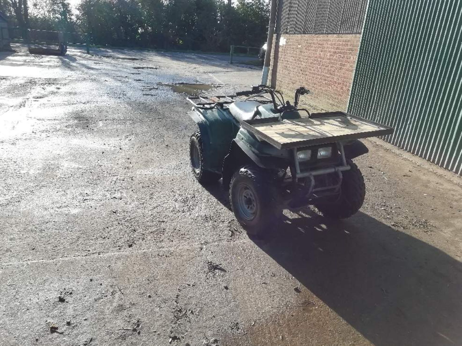 Yamaha Bear Tracker quad bike, 2 WD, 250cc, early 90's, - Image 3 of 3