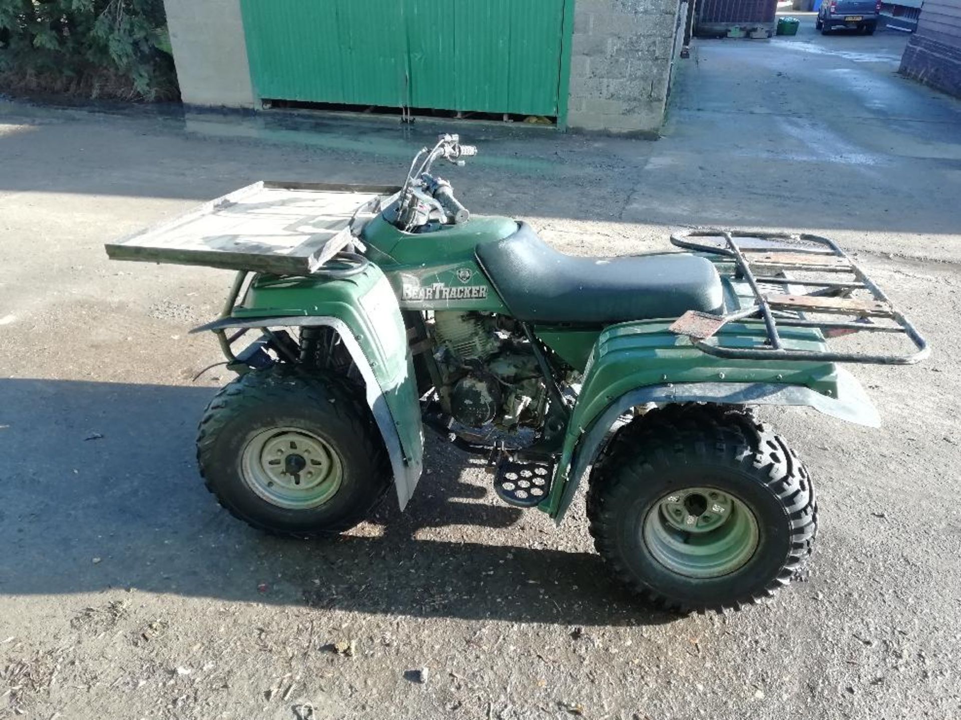 Yamaha Bear Tracker quad bike, 2 WD, 250cc, early 90's,