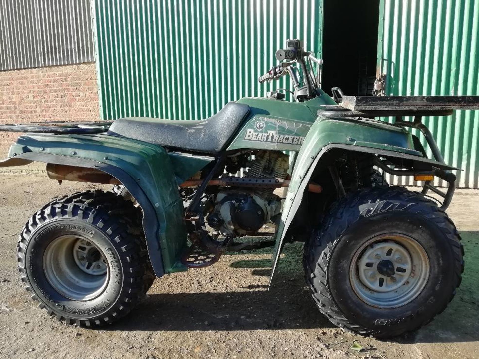 Yamaha Bear Tracker quad bike, 2 WD, 250cc, early 90's, - Image 2 of 3