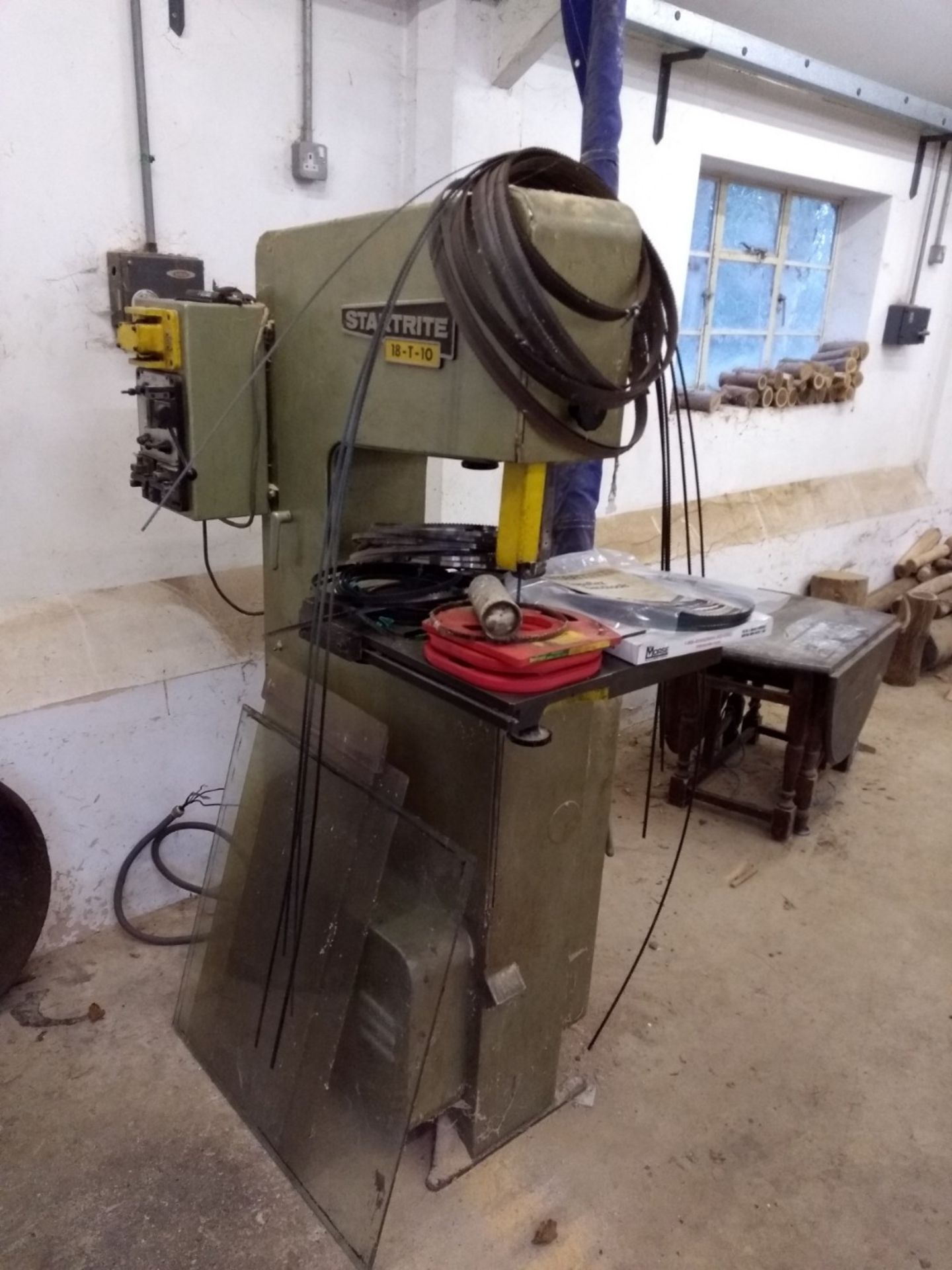 Startrite 18-T-10 Vertical Band Saw - 9 Amp 220V, No.