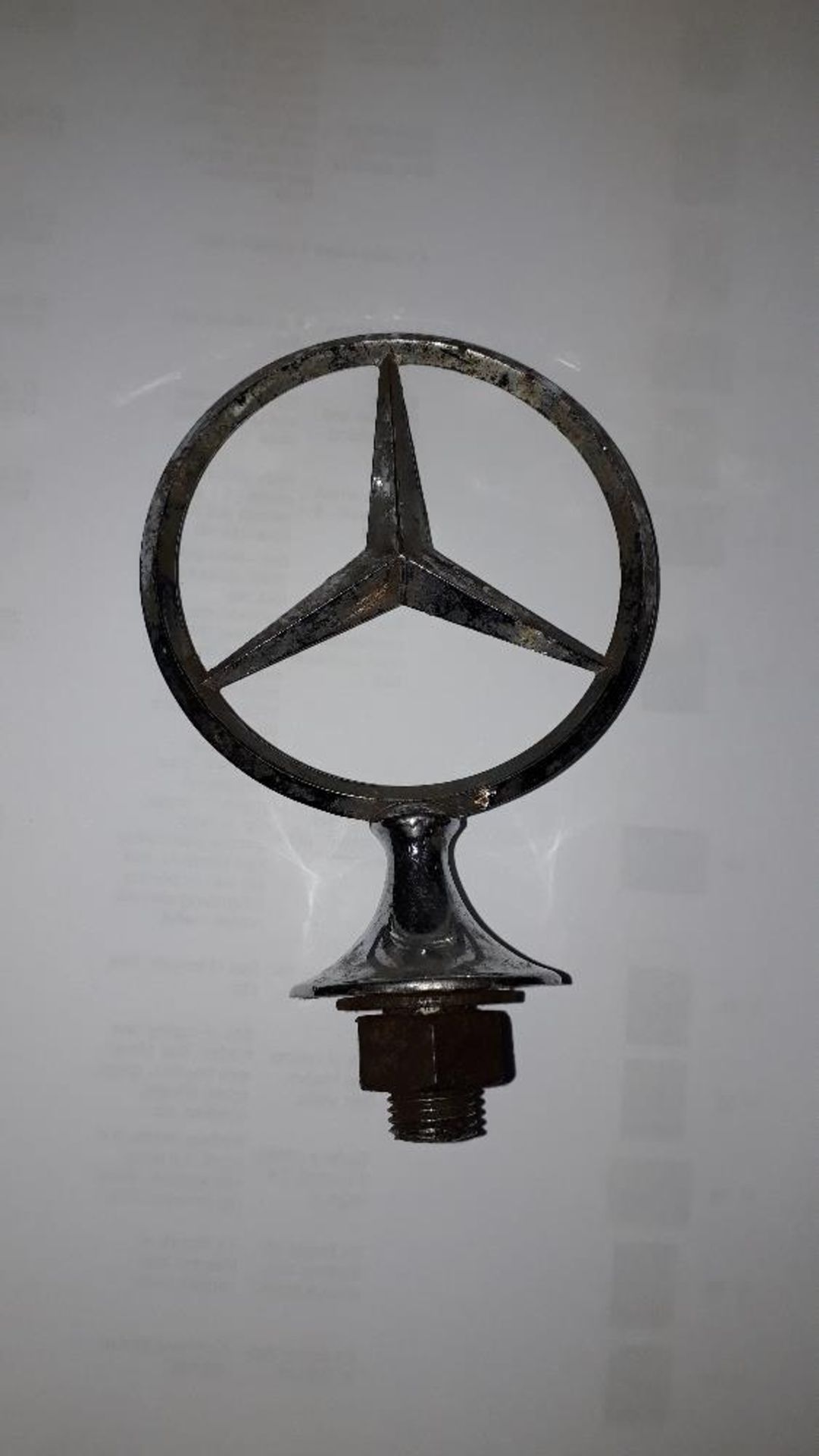 Mercedes Badge front emblem for car