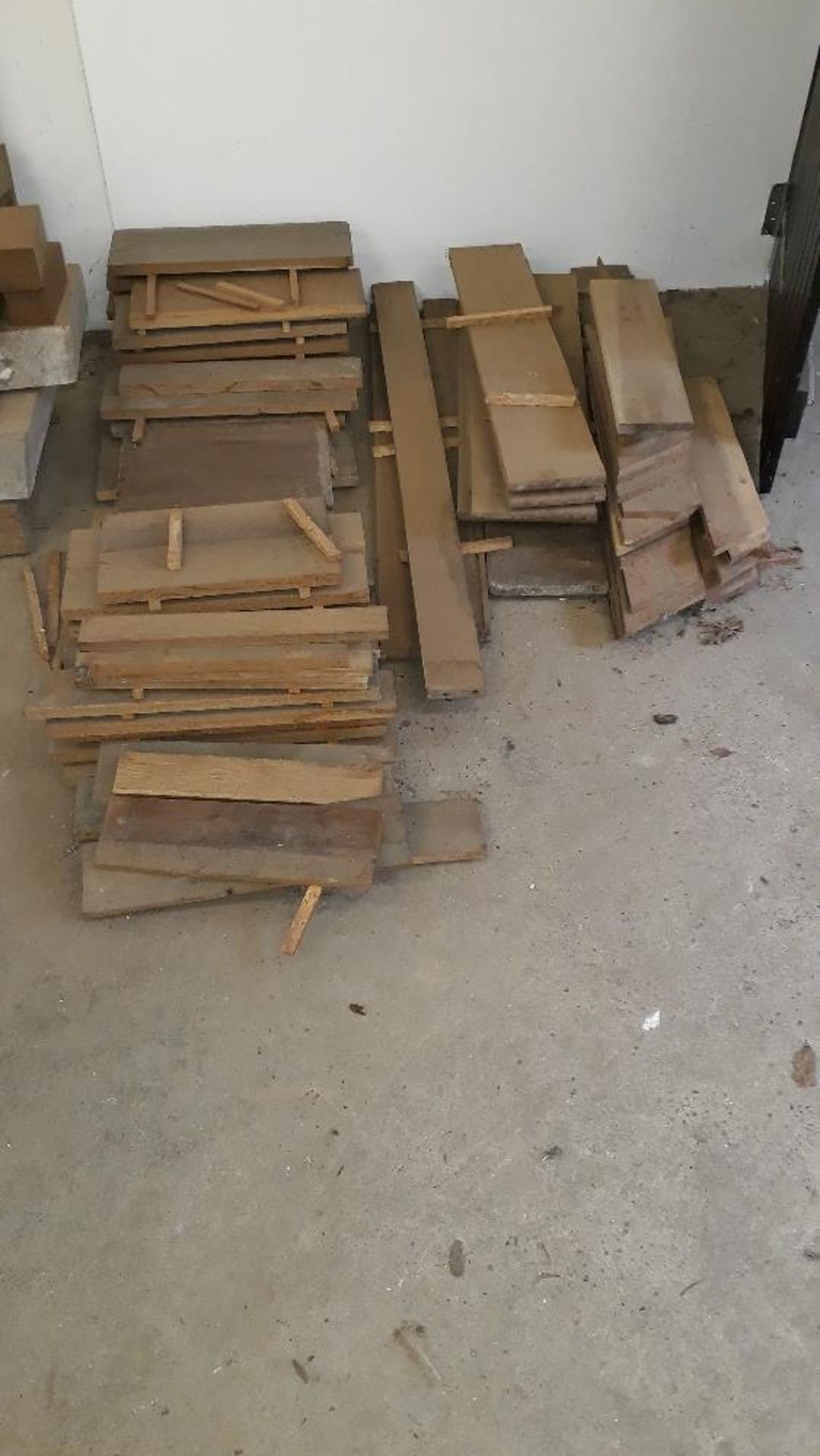 Quantity of sawn and planed timber