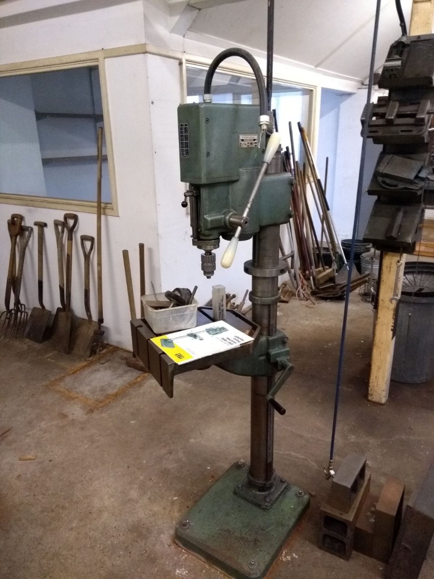 Arboga drilling pedestal drill - 2508 2512 Type G 2509, 3 phase,