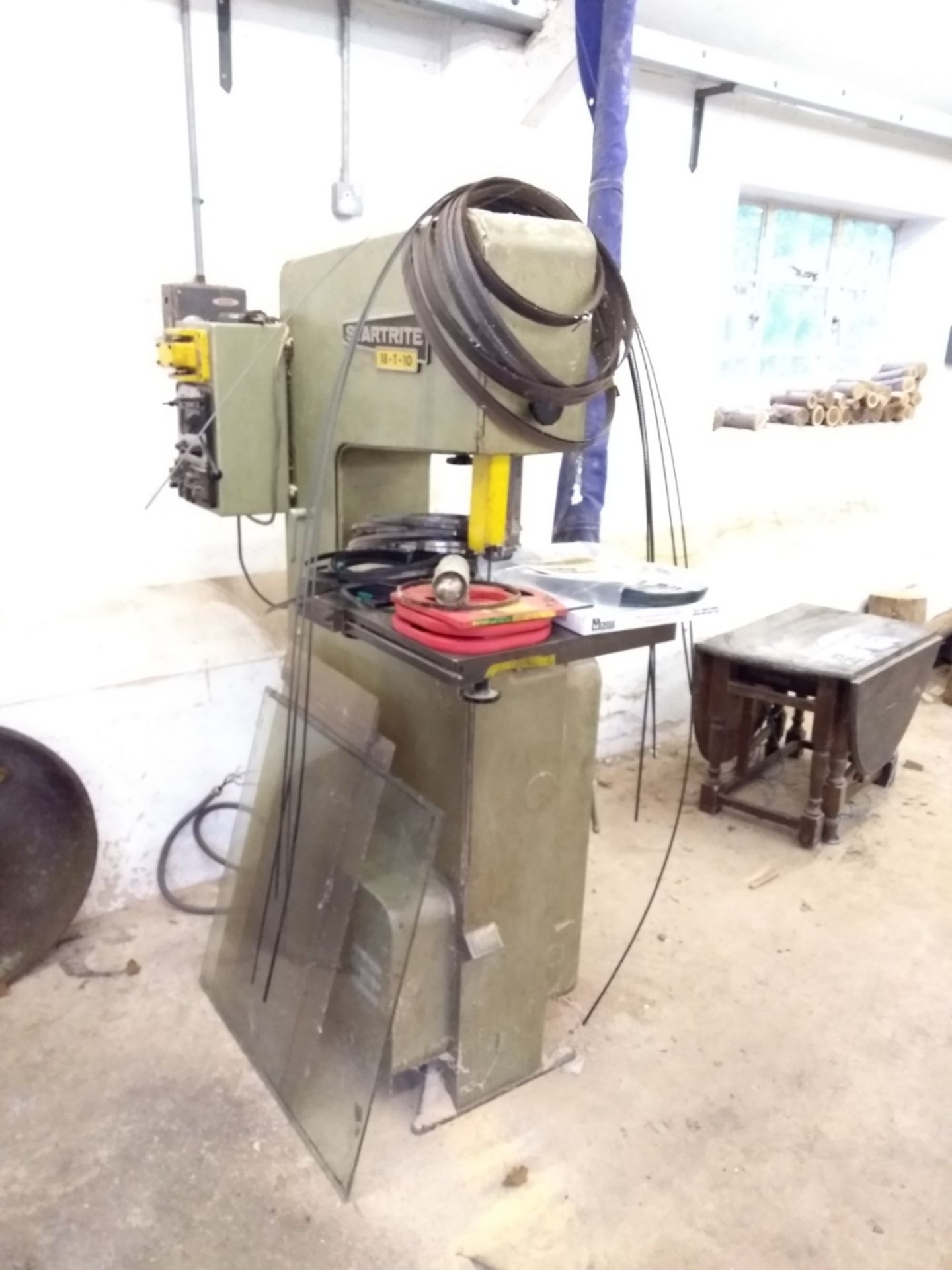 Startrite 18-T-10 Vertical Band Saw - 9 Amp 220V, No. - Image 3 of 3