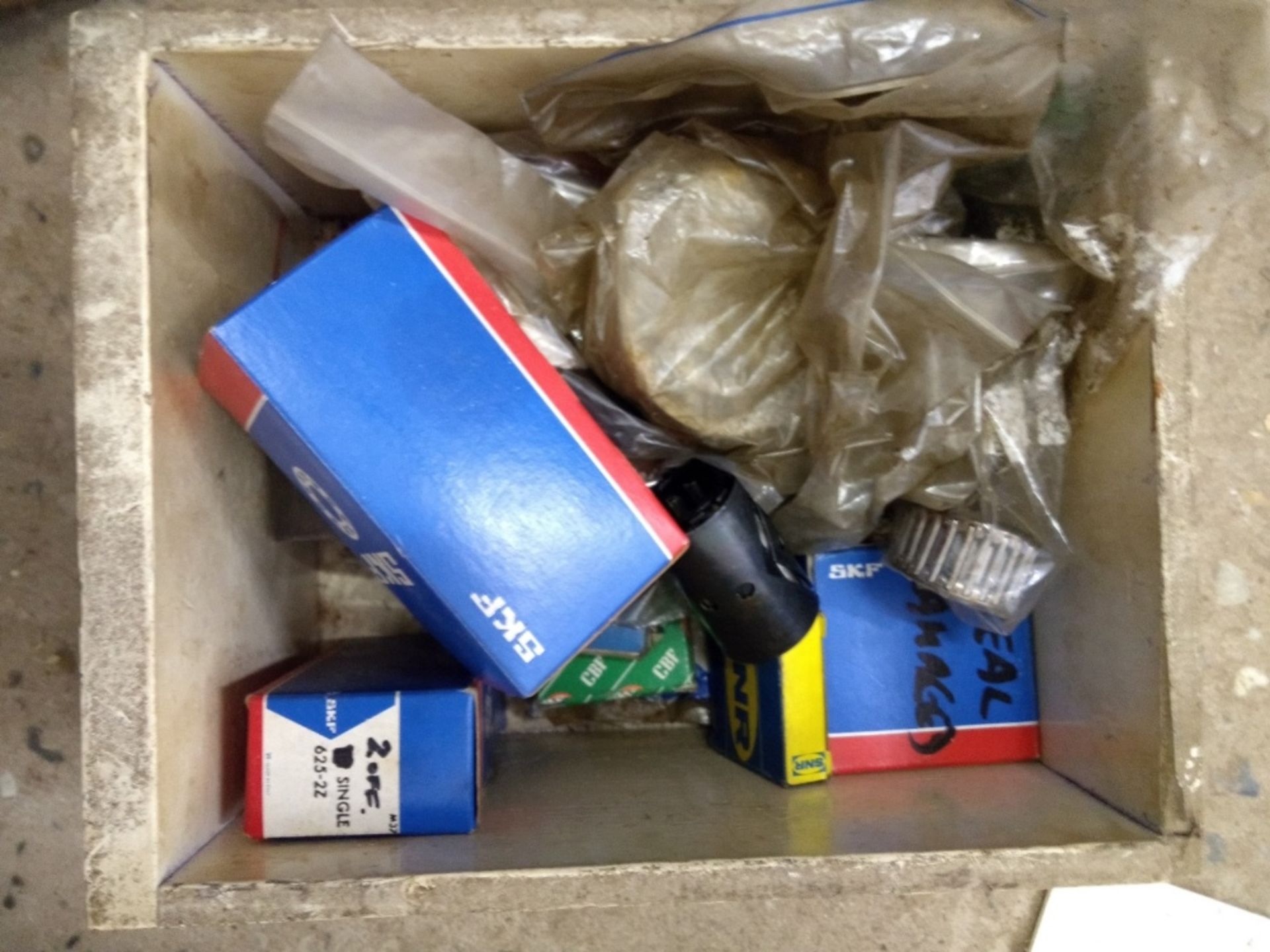 2 x boxes of various bearings, - Image 2 of 3