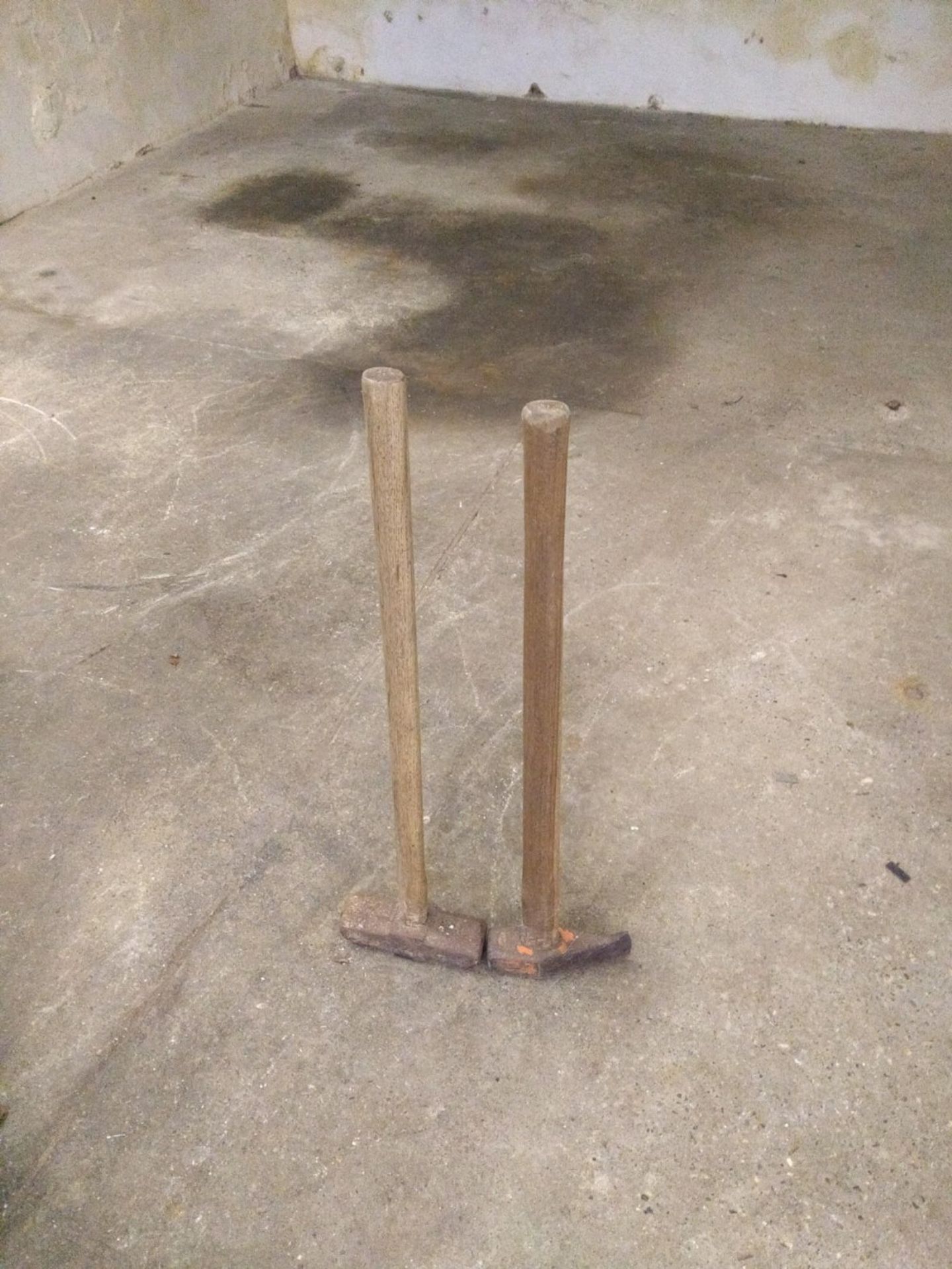Sledge Hammer and Log splitting maul