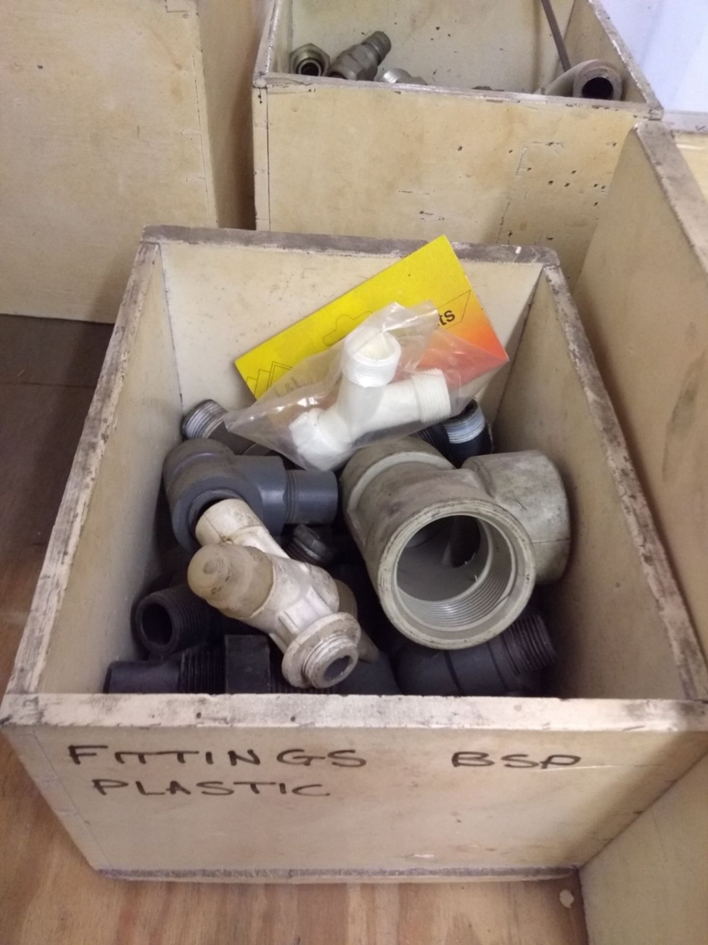 5 x Boxes of various BSP fittings, - Image 4 of 5