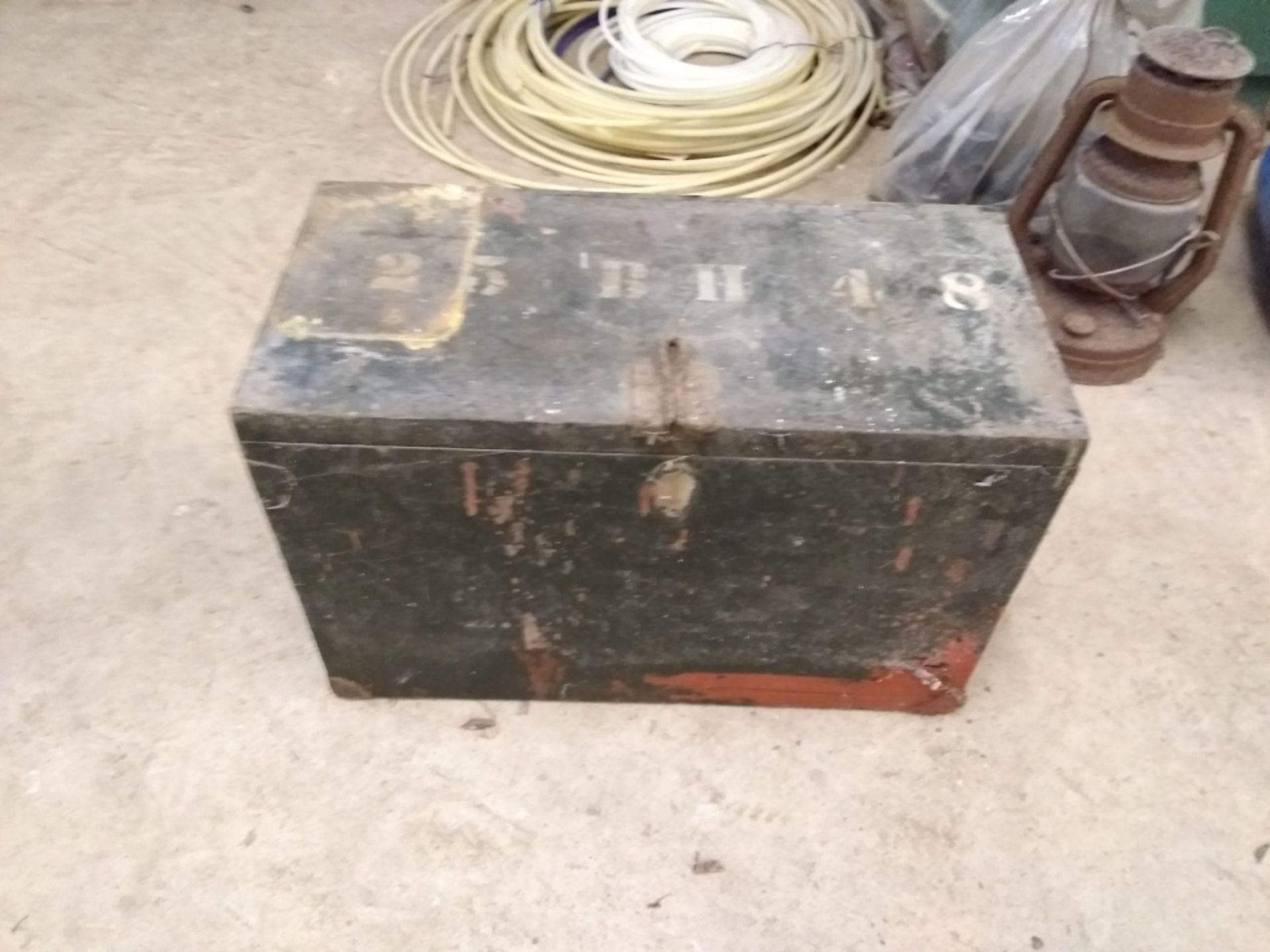 Wooden Ammunition Box - Image 2 of 2