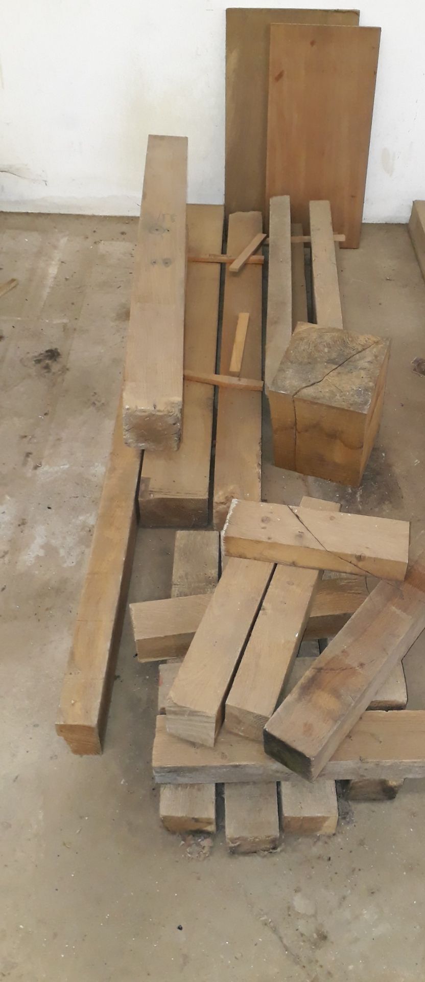 Quantity of sawn and planed timber