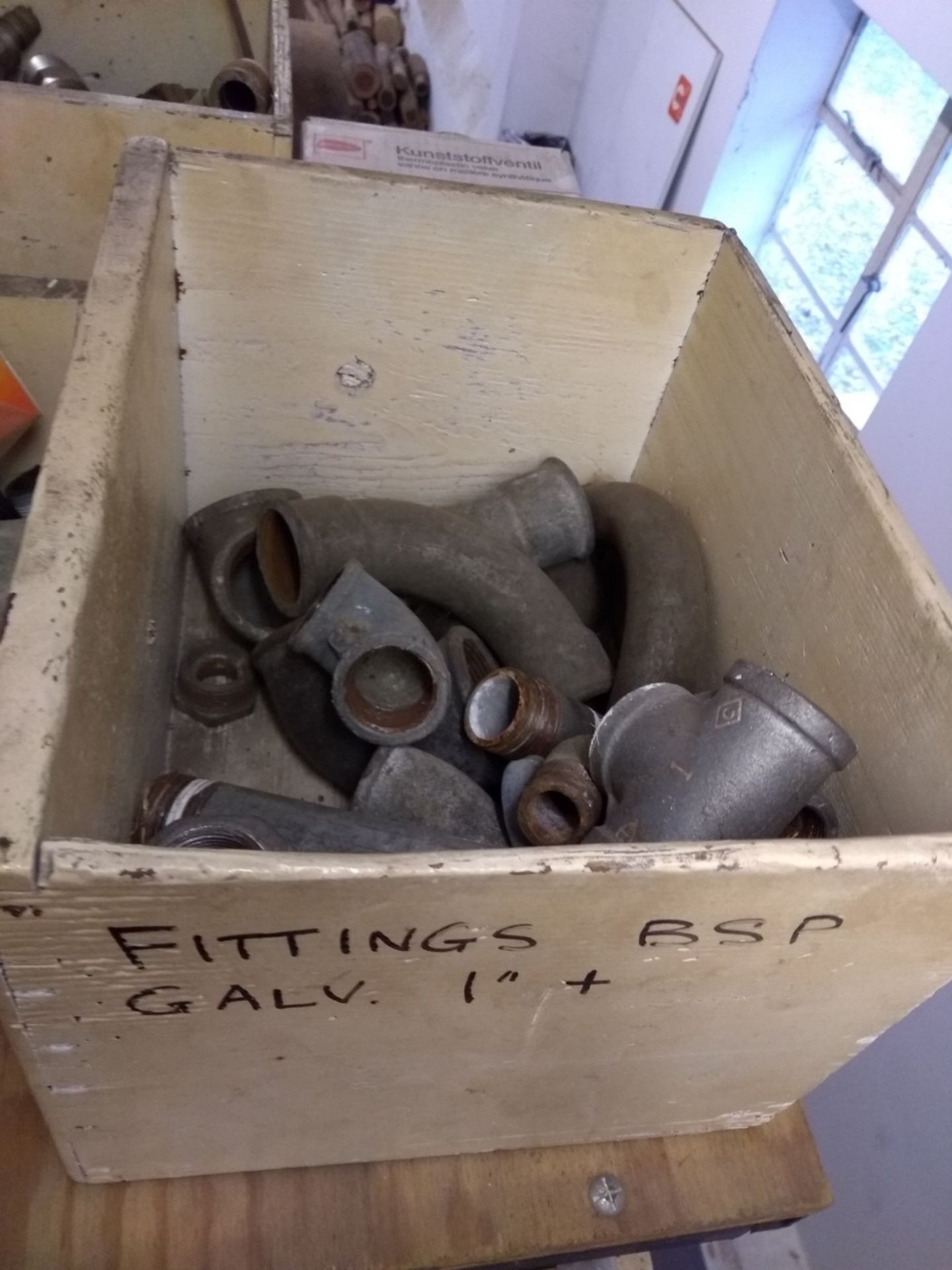 5 x Boxes of various BSP fittings, - Image 5 of 5