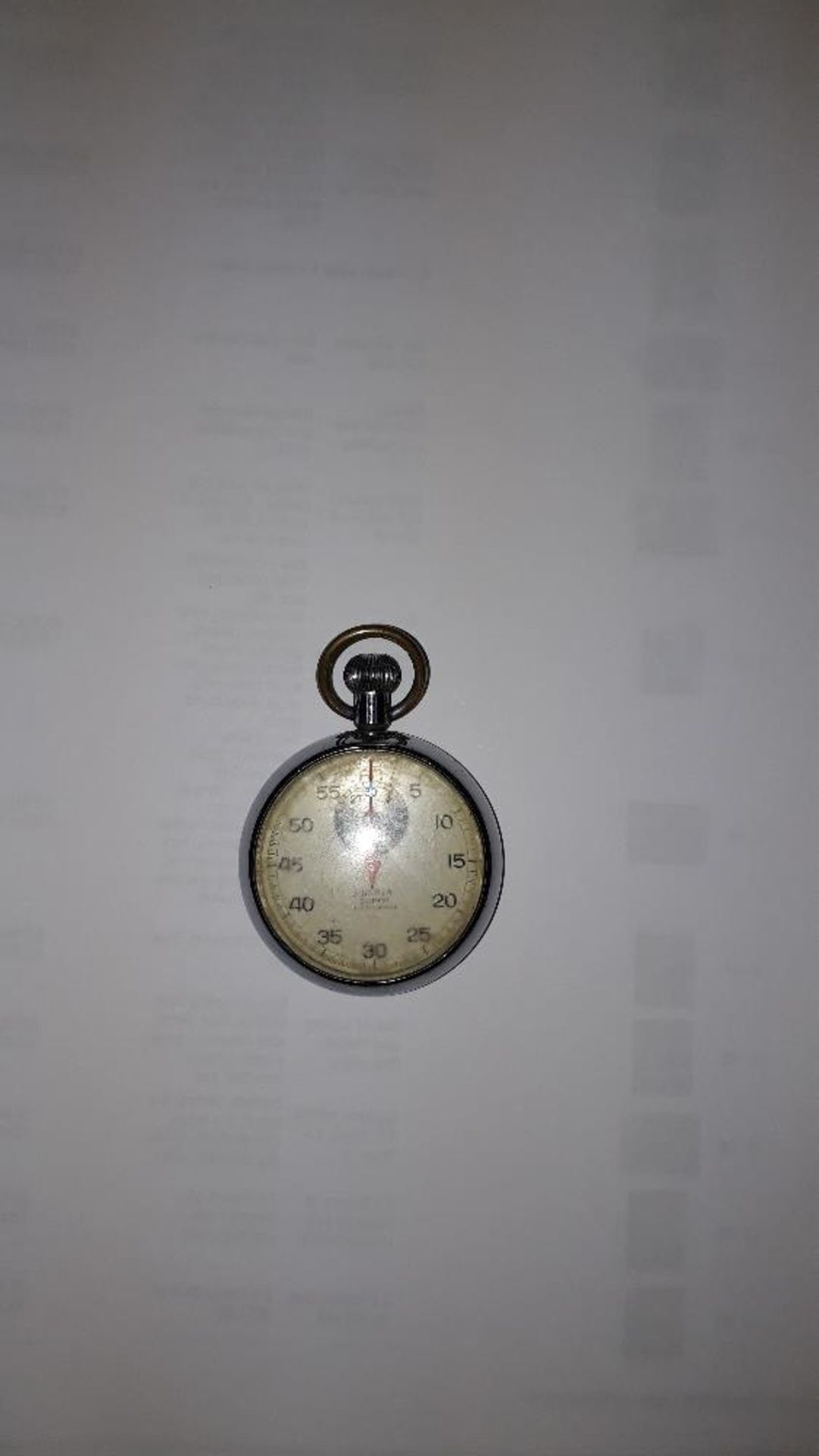 Presta super shock absorber vintage stop watch