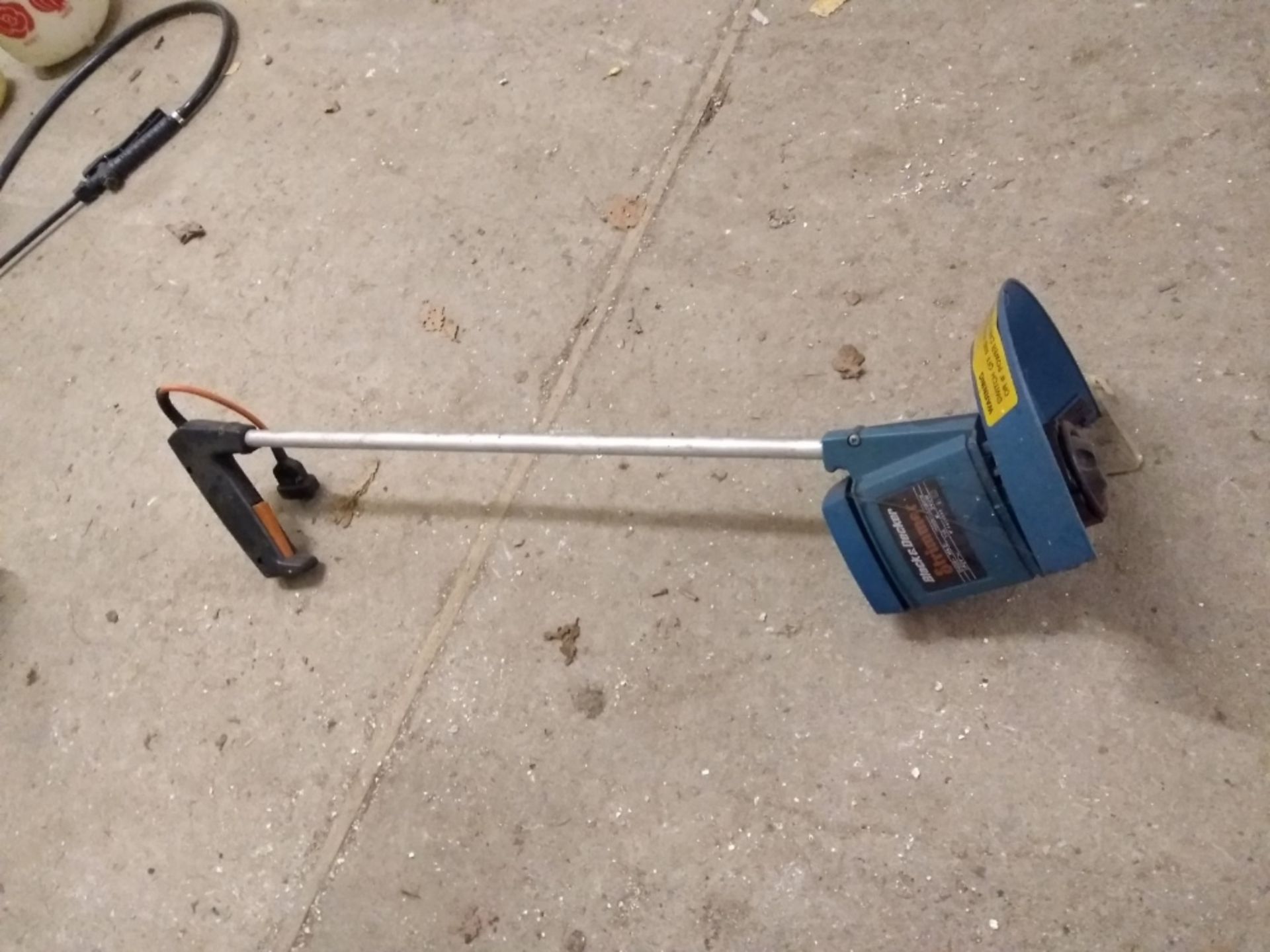Black and Decker Electric Strimmer