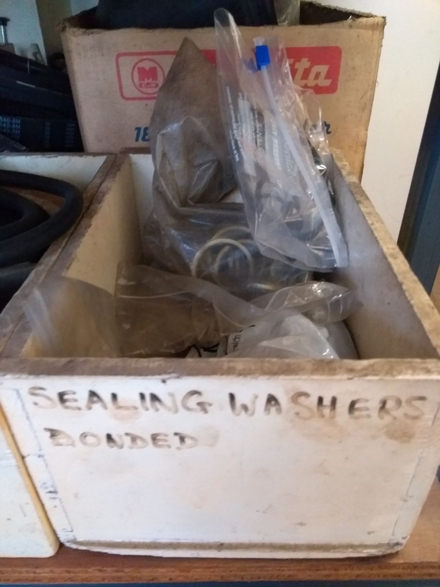 Box of Seal Washers