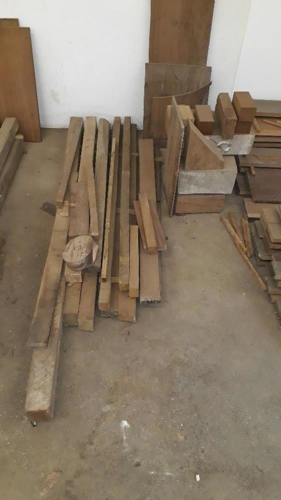 Quantity of sawn and planed timber