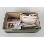 Victorian and other photos and postcards including military, topographical,