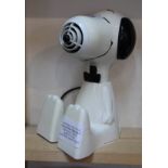 A Snoopy hair dryer (this item is sold as a collectors item only and has not been subject to an