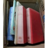Various volumes on literature,