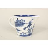 An 18th Century Caughley chinoiserie decorated jug
