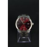 A gents bi-metal Tudor Geneve Rotor self-winding wristwatch on bi-metal strap with box papers and