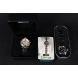 Boxed wristwatches, Zeitner,