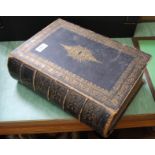 A Victorian Matthew Henry calf bound family Bible
