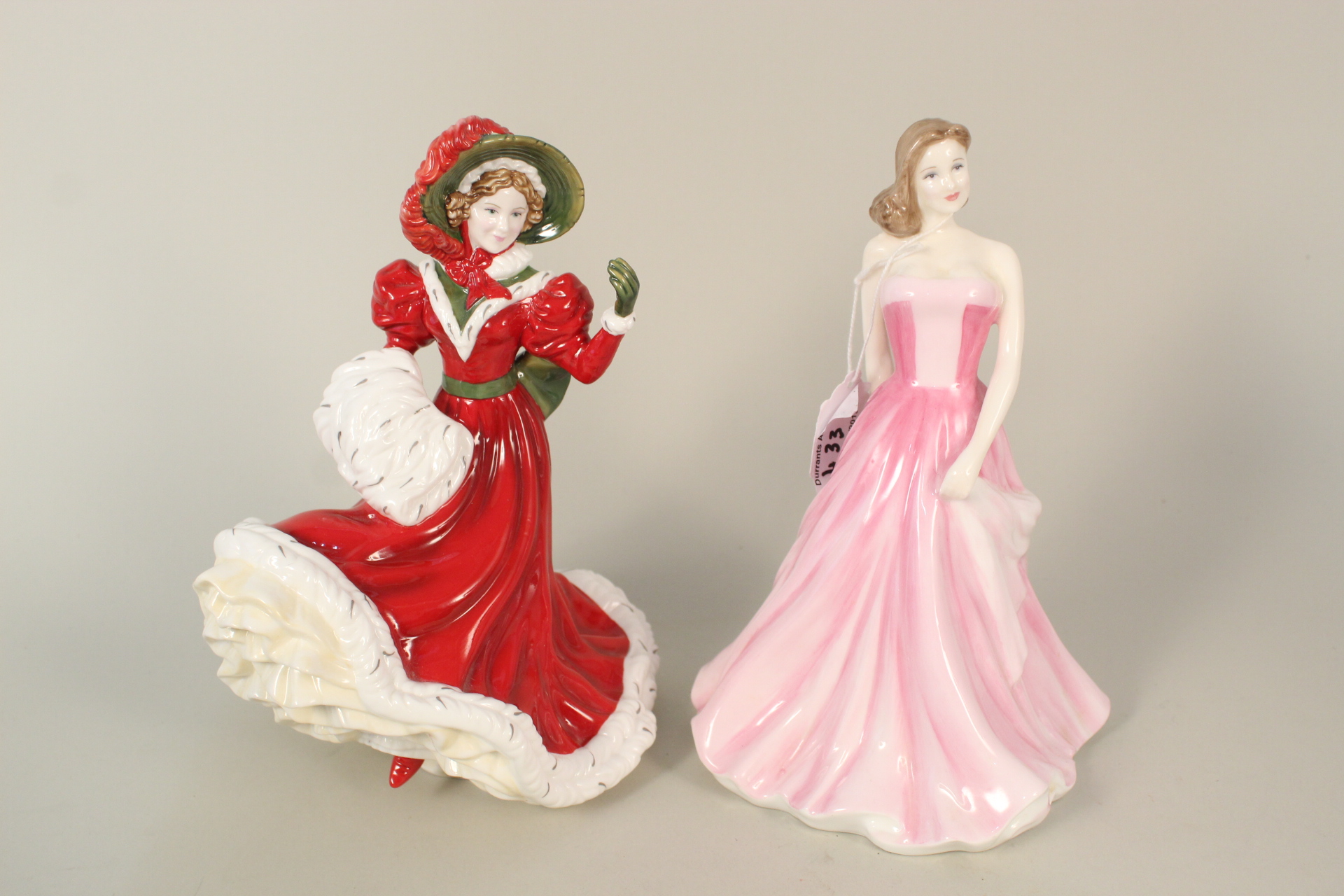 Boxed Royal Doulton Pretty Ladies figurines,