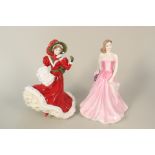 Boxed Royal Doulton Pretty Ladies figurines,